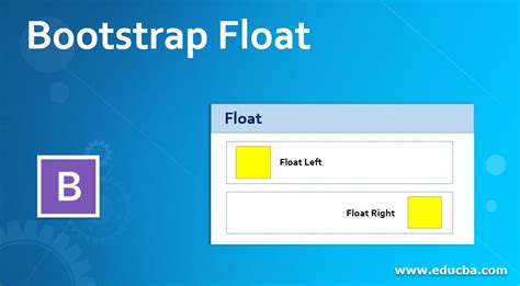 Float · Bootstrap.